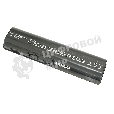 Аккумуляторная батарея для ноутбука HP Pavilion DV4, Compaq CQ40, CQ45 (HSTNN-CB72) 52Wh OEM черный