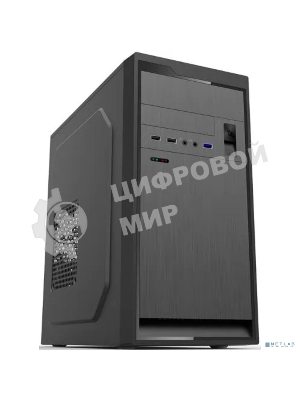 Компьютерный корпус IN-WIN MINITOWER MATX 500W черный SV511/6193554