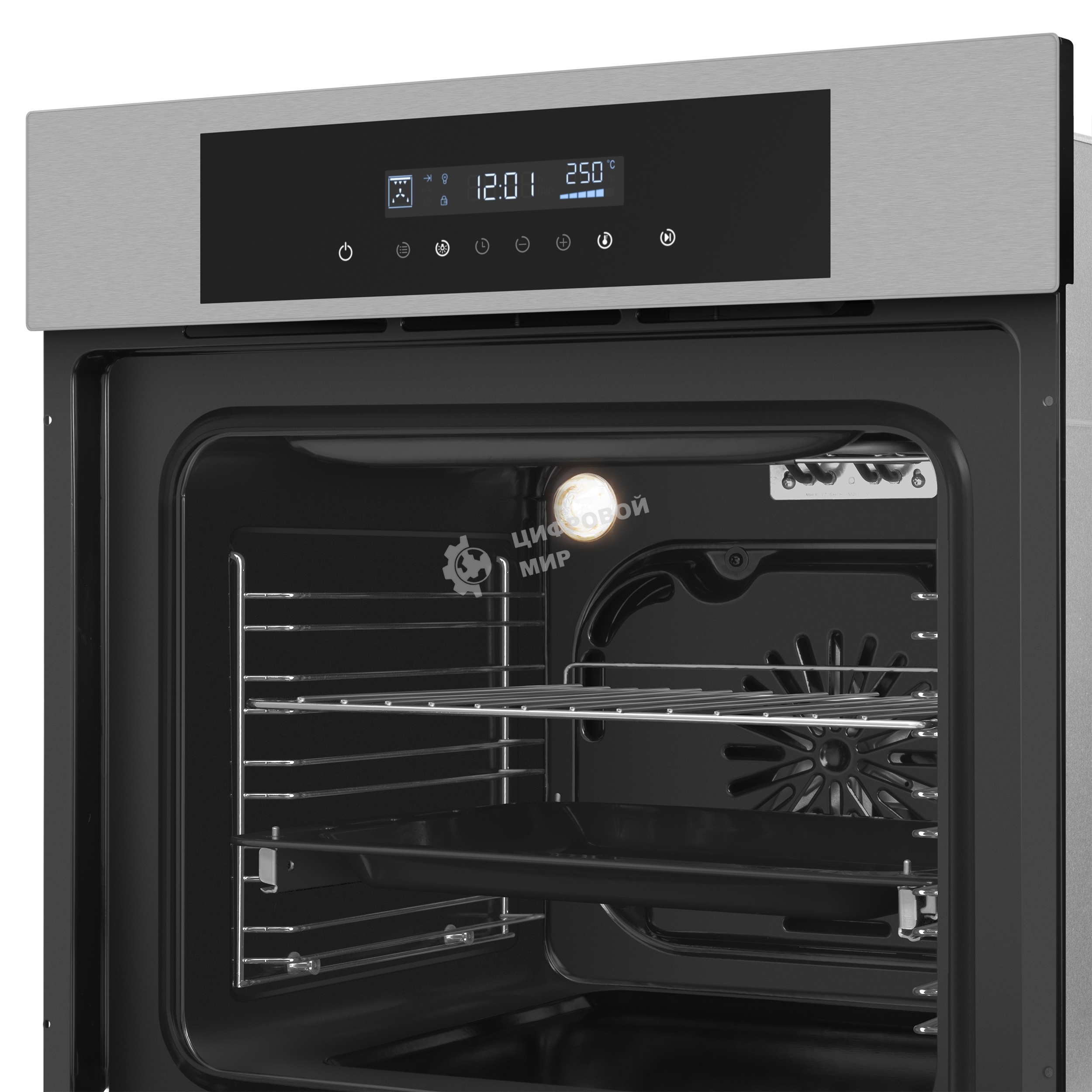 Шкаф духовой электрический Maunfeld AEOD6063S