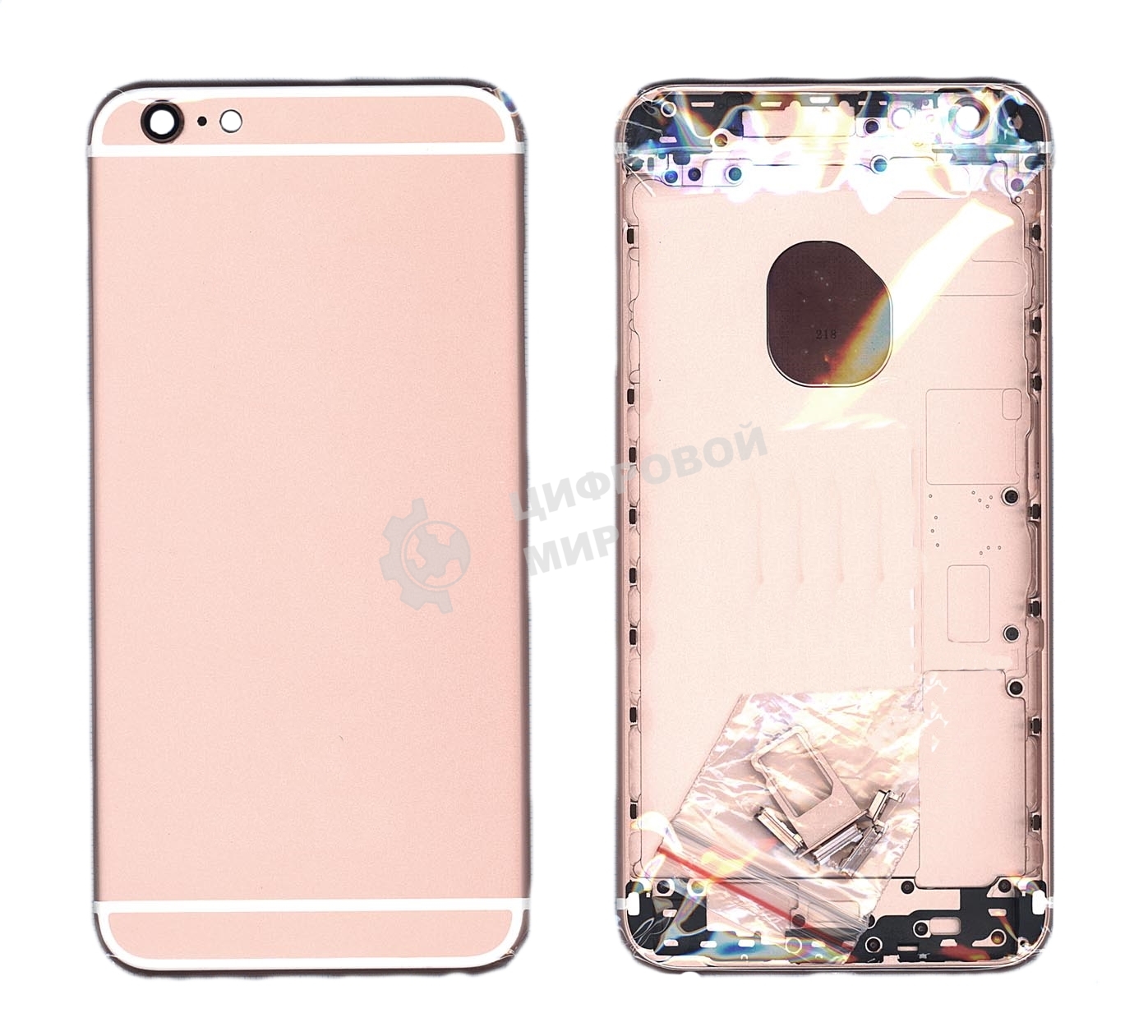 Задняя крышка для iPhone 6S Plus (5.5) розовый