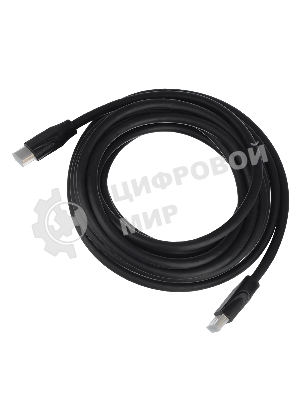 Кабель GoPower HDMI (M)-HDMI (M) 5.0M 00-00027307 черный
