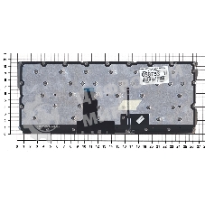 Клавиатура для ноутбука Lenovo Yoga 900S-12ISK, серебристая без рамки с подсветкой