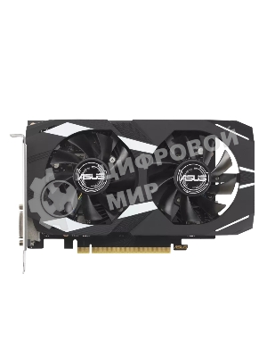 Видеокарта Asus DUAL-RTX 3050-O6G NVIDIA GeForce RTX 3050 6Gb 96bit GDDR6 PCI-E 4.0 1507/14000 DVIx1 HDMIx1 DPx1 HDCP Ret