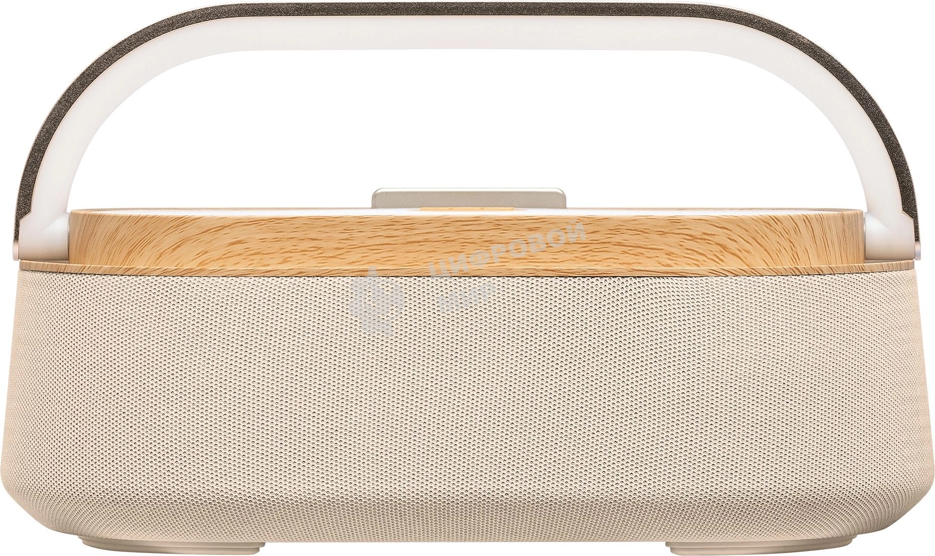 Колонка портативная BBK BTA2010 бежевый 10W 1.0 BT 10м 1800mAh (BTA2010 (BG))