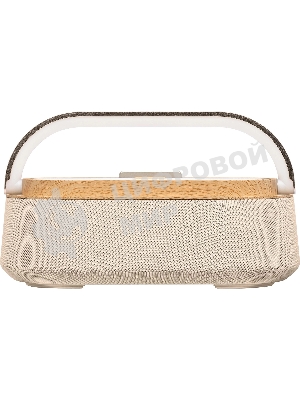 Колонка портативная BBK BTA2010 бежевый 10W 1.0 BT 10м 1800mAh