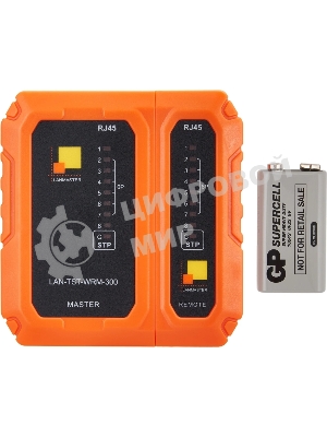 Тестер Lanmaster LAN-TST-WRM-300