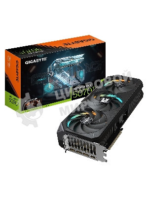 Видеокарта Gigabyte GV-N507TGAMING OC-16GD 1.0 NV RTX 5070TI 16Gb 256bit GDDR7 2805/28000/HDMI