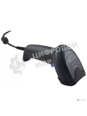 Сканер штрих кода Datalogic QuickScan QD2590, Kit, 2D Mpixel Imager, USB/RS-232/Wedge Multi-Interface, черный (Kit includes Scanner, USB Cable 90A052258 and Stand STD-AUTFLX-QD25-BK)