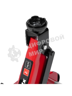 Домкрат гидравлический подкатной MTX 2 т, 140-340 мм, в пласт. кейсе