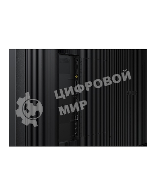 Панель Samsung QM75C черный, 75