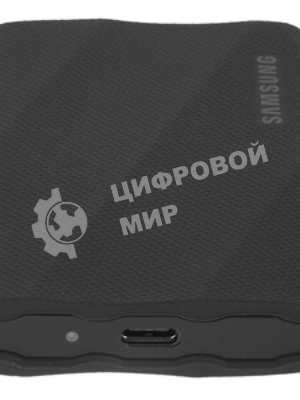 Внешний SSD Samsung T9, 4TB, USB 3.2 Gen 2x2 Type-C, R/W 2000/2000, черный