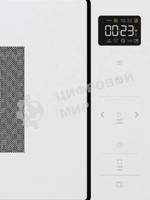 Микроволновая печь Gorenje BM251SG2WG 25 л, 900 Вт, белый (встраиваемая)