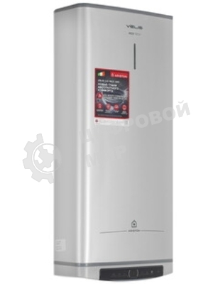 Водонагреватель Ariston Velis Lux Inox PW ABSE WIFI 80, 2.5 кВт, 80л, электрический настенный/серый