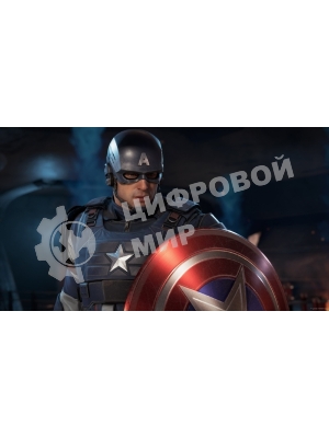 Игра для PS4 PlayStation Мстители Marvel. Величайшее издание Земли (16+) (RUS)