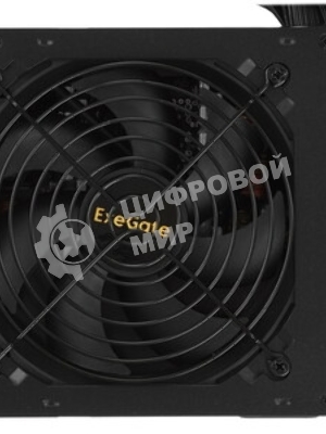Блок питания ExeGate 750PPH-LT (EX292341RUS), 750Вт, 80 PLUS, 120мм, черный