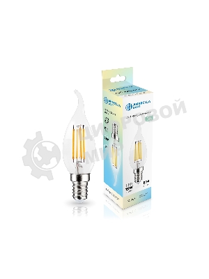 Лампа светодиодная 351524 Filament LED CF35 15W E14 4000K 220-240V