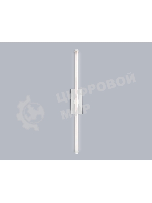 Настенный светодиодный светильник Ambrella light FL6111 WH белый 9W 3000K-6400K 410*45*80