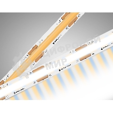 Светодиодная лента Ambrella light GS4901 COB 608Led/ 12W m/ 24V IP20 CCT 3000-6500K/ 5m*8mm*2.2mm (3 конт.)