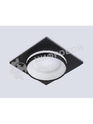 Светильник Ambrella light TN30710 BK черный GU5.3 92*92*36