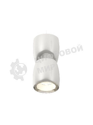 Светильник Ambrella Light XP1143010 DCH/SWH черный хром/белый песок MR16 GU5.3 (A2310, C1143, A2011, C1143, N7030)
