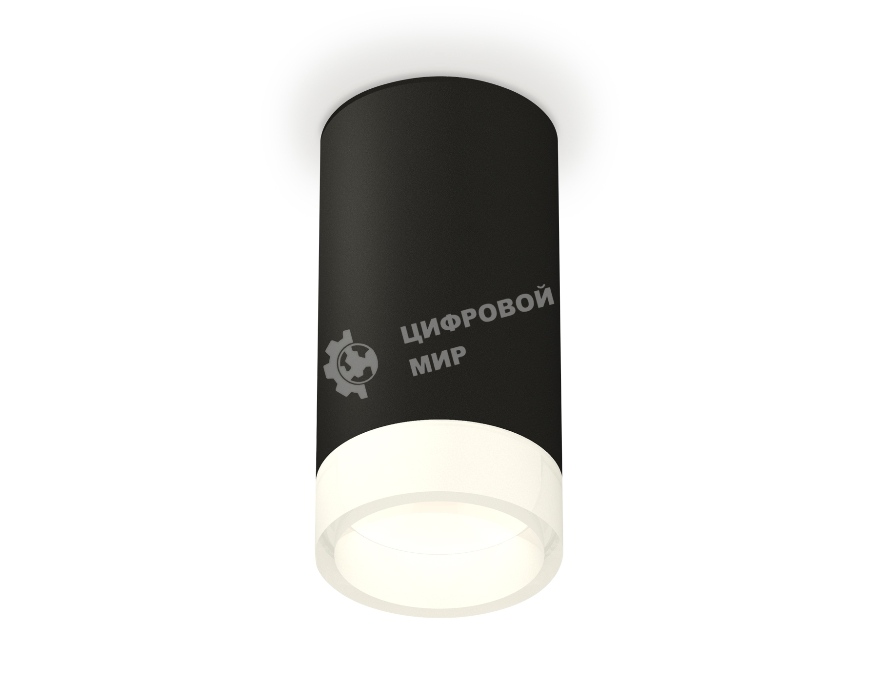 Светильник Ambrella Light XS8162002 SBK/FR черный песок/белый матовый GX53 (C8162, N8401)