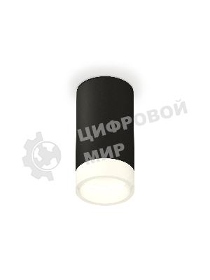 Светильник Ambrella Light XS8162002 SBK/FR черный песок/белый матовый GX53 (C8162, N8401)