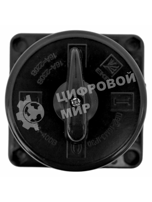 Выключатель пакетный ПВ 2-16 М3 кар. IP30 EKF pv-2-16-2