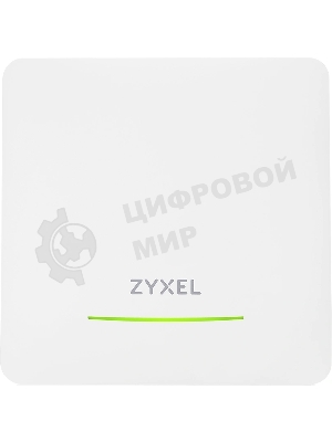 Точка доступа ZyXEL NebulaFlex NWA50BE, Wi-Fi 7, 5012 Мбит/с, 1xRJ45, белый