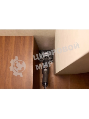 Пылесос вертикальный Roborock F25 Ultra черный, питание от аккумулятора, 430 Вт, уборка сухая/влажная, пылесборник 0.72 л