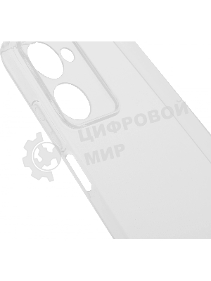 Чехол (клип-кейс) BoraSCO для Realme 10 4G 71180 прозрачный