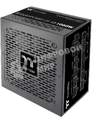 Блок питания Thermaltake Toughpower GF A3 1050W, 1050Вт, 80+ Gold, 120мм, модульный, черный