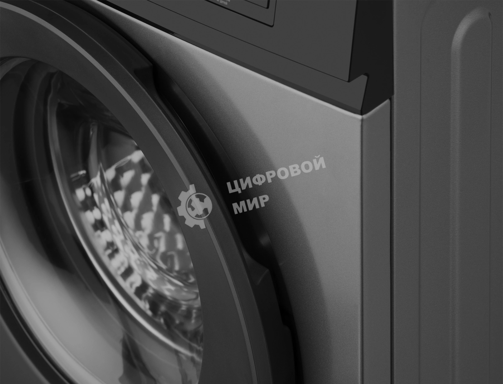 Стиральная машина Weissgauff WM 48128 Inverter Steam Grey