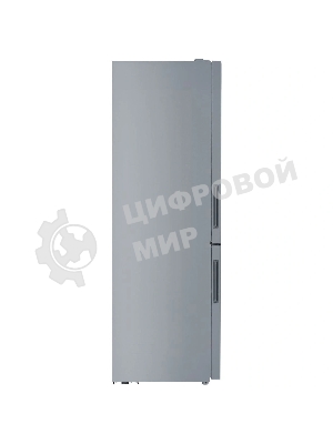 Холодильник Haier CEF535ASD серебристый двухкамерный, 241/105л, морозилка снизу, No Frost