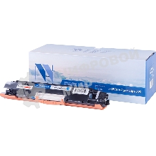 Картридж лазерный NVPrint совместимый HP CE311A/Canon729 Cyan для LJ Color CP1025 (1000k)