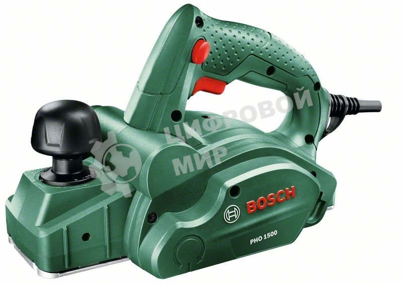 Рубанок Bosch PHO 1500 550Вт 82мм 19500об/мин