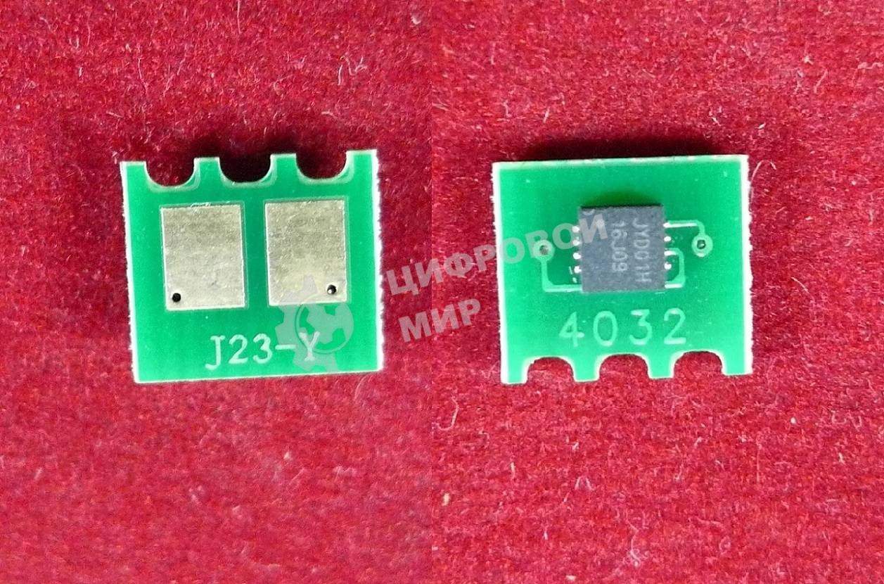 Чип ELP для HP Universal CB542A/CC532A/CE252A/CE262A/CE312A/CE322A/CE412A/CE742A/CF212A, Canon CRG716/718/728/722/729/732, Yellow (Китай)