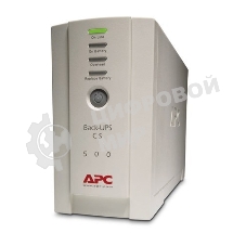 Источник бесперебойного питания APC Back-UPS BK500EI 300Вт 500ВА бежевый