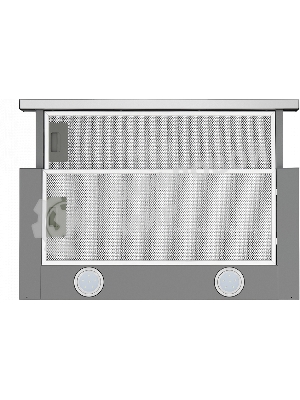 Вытяжка встраиваемая Maunfeld VS Light 50 нержавеющая сталь, 50 см, 520 куб. м/ч, 56 дБ