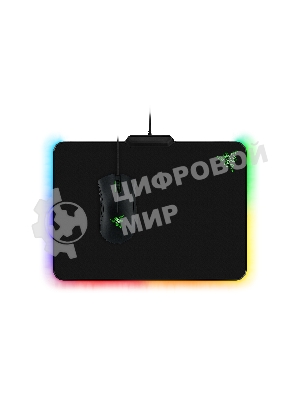 Игровой коврик для мыши Razer Firefly V2 Razer Firefly V2 - Hard Surface Mouse Mat with Chroma - FRML Packaging