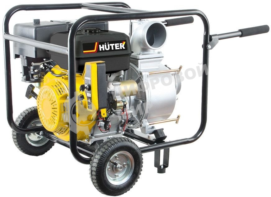 Мотопомпа Huter MPD-100 1800л/мин для загр.вод. (70/11/6)