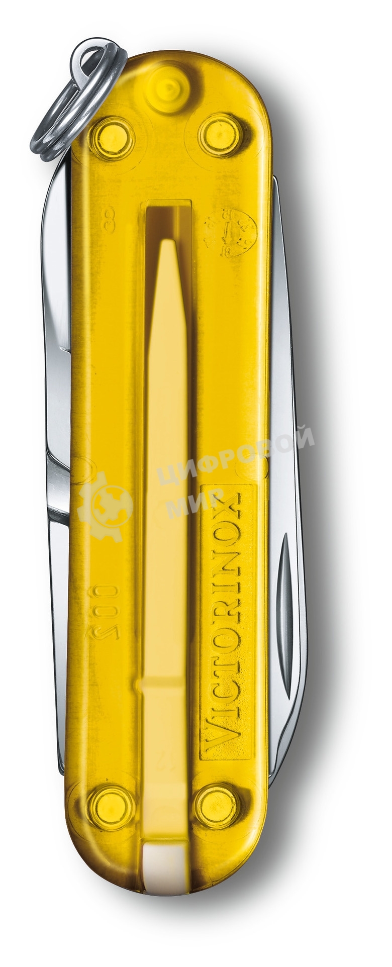 Нож перочинный Victorinox Classic Tuscan Sun (0.6223.T81G) 58мм 7 функций карт.коробка