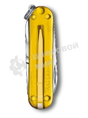 Нож перочинный Victorinox Classic Tuscan Sun (0.6223.T81G) 58мм 7 функций карт.коробка