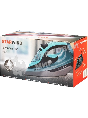 Утюг Starwind SIR2652 2600 Вт бирюзовый/черный