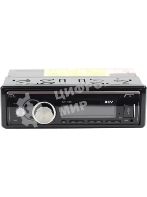 Автомагнитола ACV AVS-1719B, 1 DIN, Bluetooth, USB Type-A, AUX