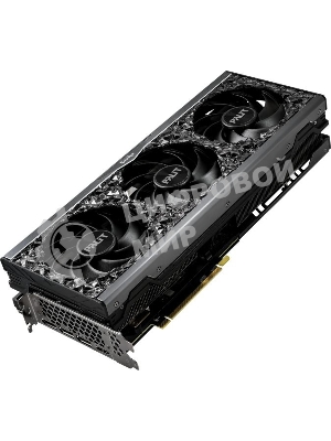 Видеокарта Palit RTX4070Ti GAMEROCK 12Gb 192 GDDR6X 2310/21000 HDMIx1 DPx3 HDCP Ret