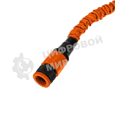 Набор поливочный, растягивающийся шланг 20 м, пистолет 7 режимов, соединитель Четыре Сезона