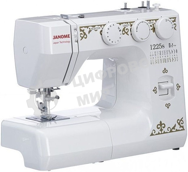 Швейная машина Janome 1225s