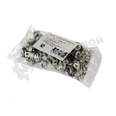 Скоба металлическая однолапковая Сибртех 16(СМО) 100 шт.