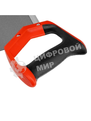 Стусло Matrix, 300x100 мм, пластиковое + обушковая пила, 350 мм, двухкомпонентная рукоятка