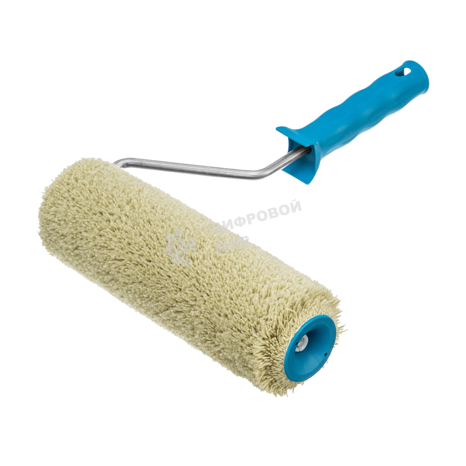 Валик в сборе Matrix полиакрил для фасадных работ, 250 мм, ворс 18 мм, D 48мм, D ручки 8 мм